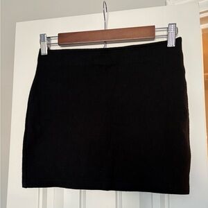 Forever 21 Black Mini Skirt